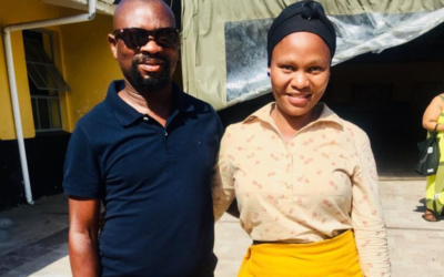 Love match for Ukhanyo couple
