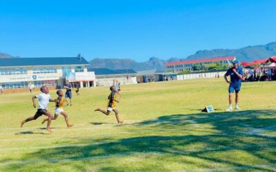 Ukhanyo athletes shine at athletics meet