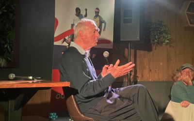 Clem Sunter entertains, educates at MasiSports evening