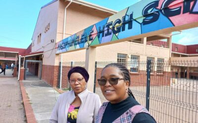 Dynamic duo lead Masiphumelele High School