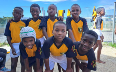 Barbarians fund under-9 rugby tournament
