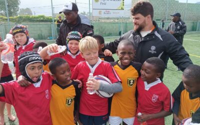 Spirits high at inaugural Barbarian rugby event