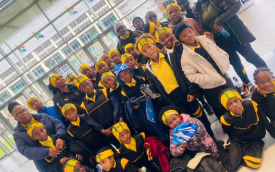 Once-in-a-lifetime experience at Netball World Cup