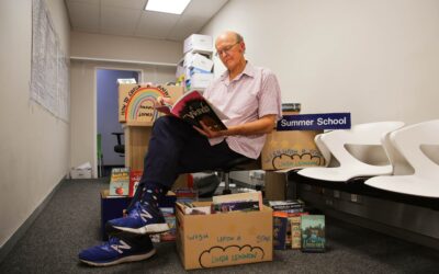 A wonderful gift of books