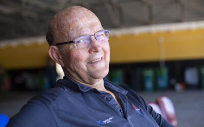 SA cricket legend Vince van der Bijl giving back to the sport at grassroots level