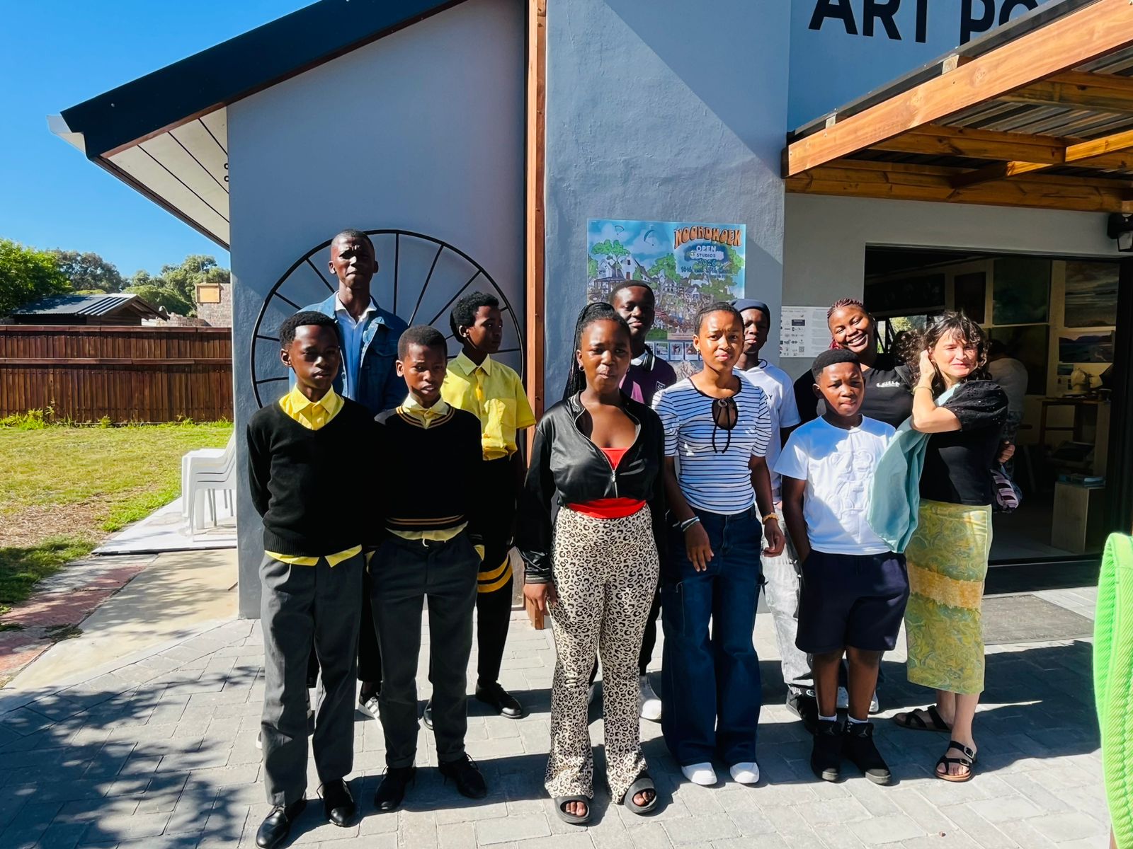 Young Artists Shine at Noordhoek Open Studios