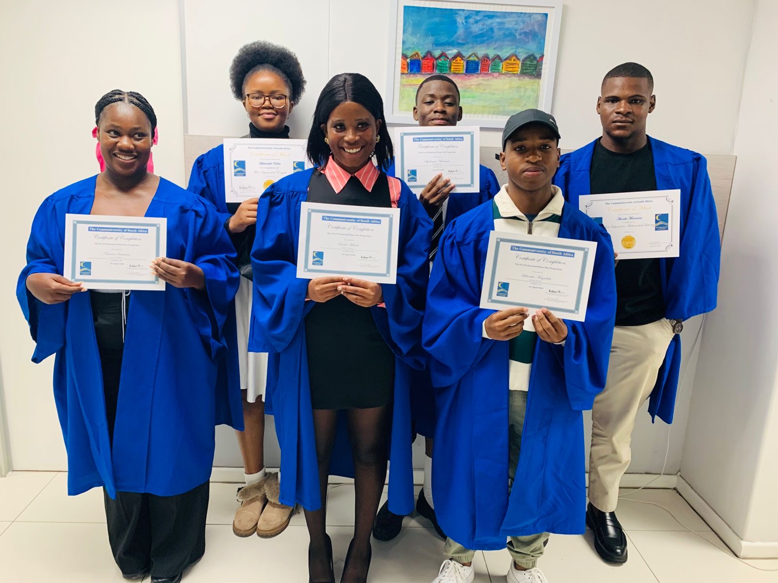 Brighter future awaits Communiversity grads