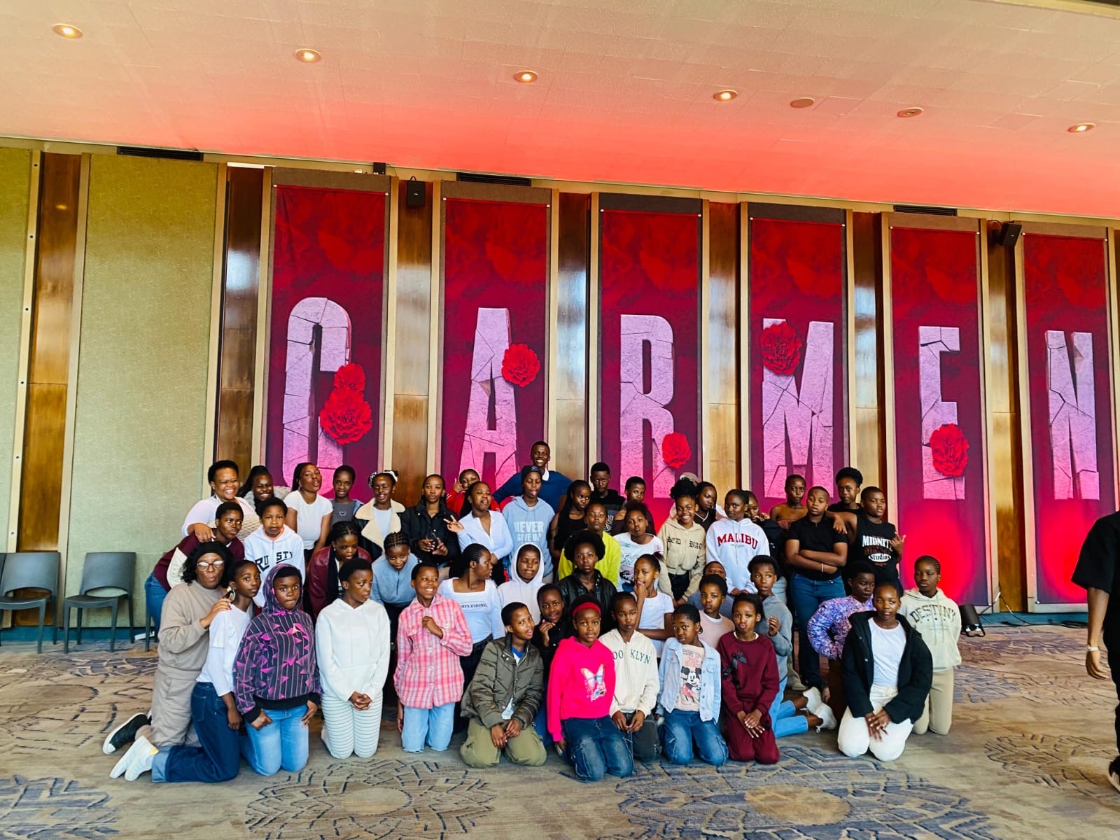 A memorable experience at the opera A memorable experience at the opera