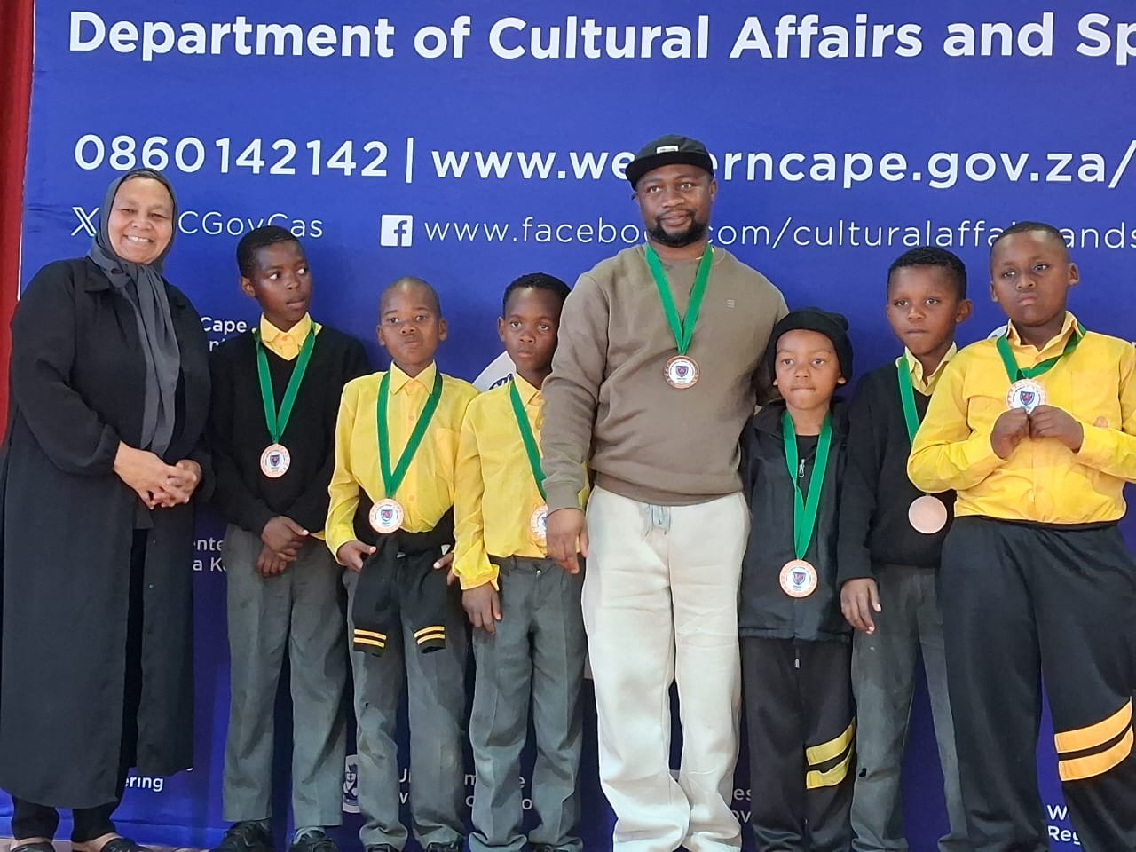 School chess teams shine